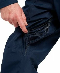 BURTON PANTALONI BALLAST GORE-TEX Blu -Offerte Snowboard Negozio burton 14991106 pantaloni ballast gore tex abbigliamento snowboard uomo 043483701 400 4