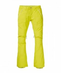 BURTON PANTALONI VIDA DONNA Giallo
