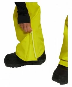 BURTON PANTALONI VIDA DONNA Giallo -Offerte Snowboard Negozio burton 150061 pantaloni vida donna abbigliamento snowboard donna 041171301 700 3