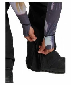 BURTON PANTALONI VIDA DONNA Nero -Offerte Snowboard Negozio burton 15006105 pantaloni vida donna abbigliamento snowboard donna 041171401 001 3