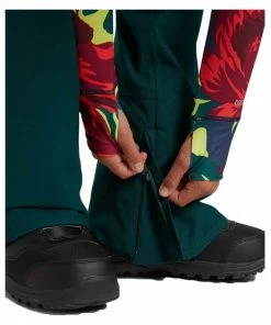 BURTON PANTALONI VIDA DONNA Verde -Offerte Snowboard Negozio burton 15006105 pantaloni vida donna abbigliamento snowboard donna 041171501 300 3