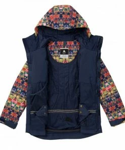 BURTON Giacca Eastfall Donna -Offerte Snowboard Negozio burton 150191 giacca eastfall donna abbigliamento snowboard donna 034787501 962 3