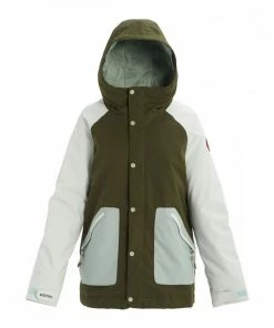 BURTON GIACCA EASTFALL DONNA Verde
