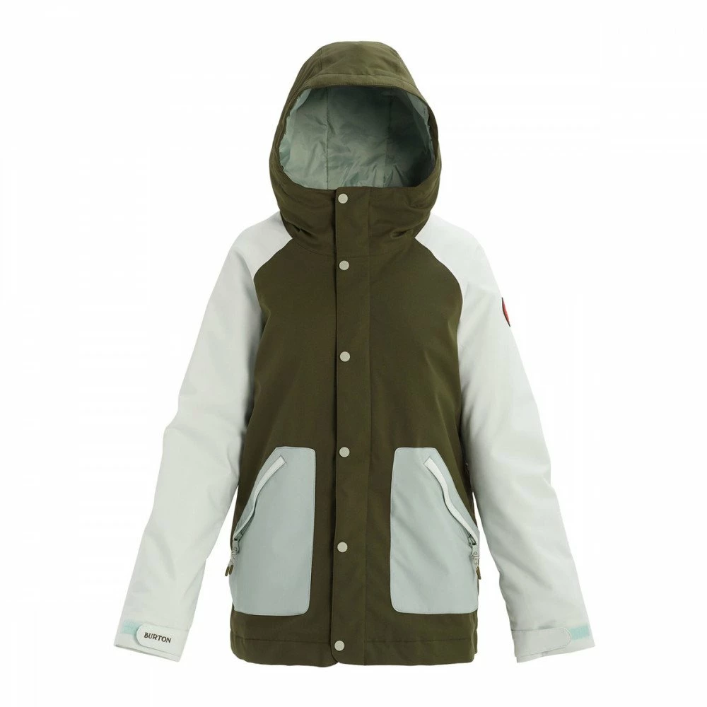 BURTON GIACCA EASTFALL DONNA Verde 1 BURTON GIACCA EASTFALL DONNA Verde