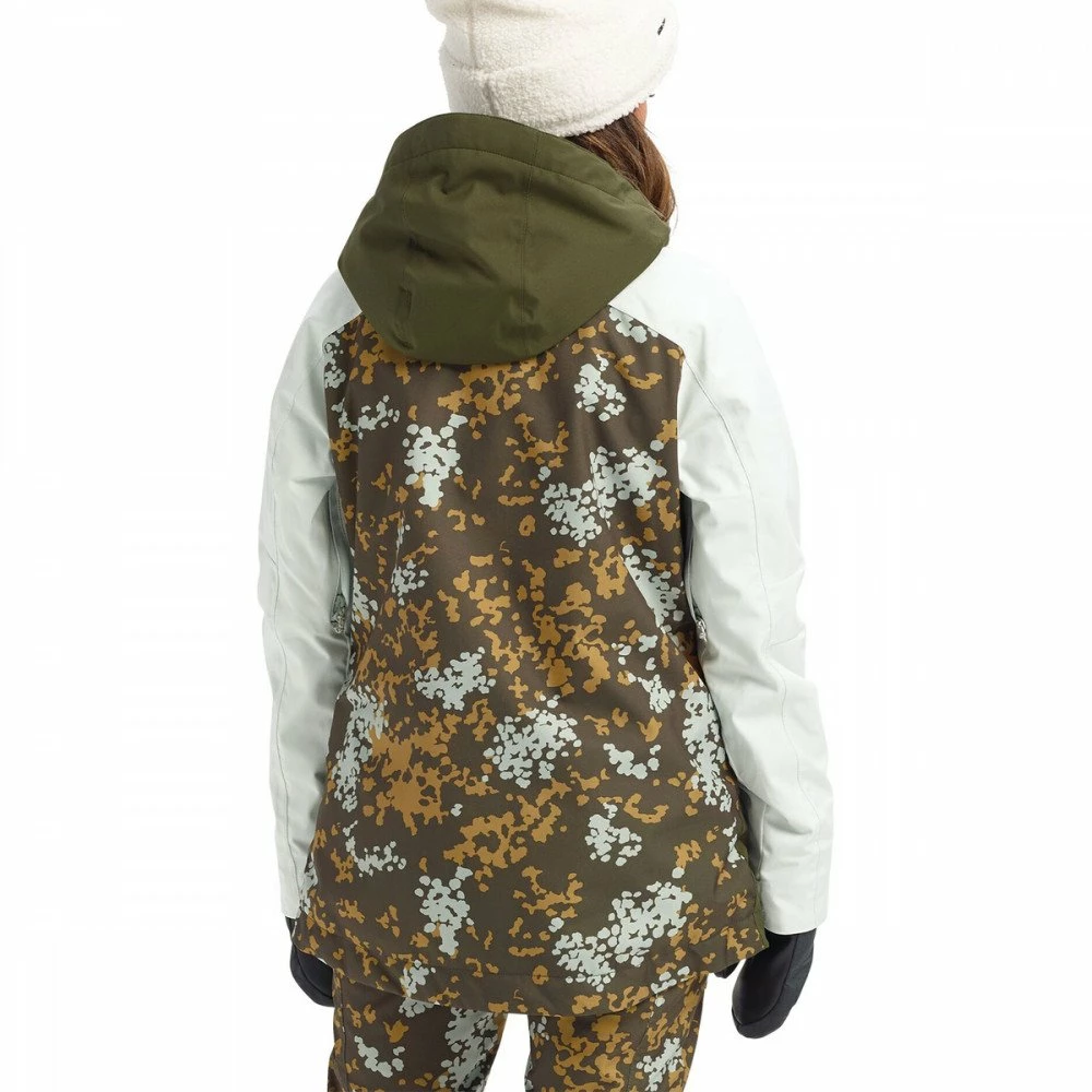 BURTON GIACCA EASTFALL DONNA Verde 3 BURTON GIACCA EASTFALL DONNA Verde - immagine 3