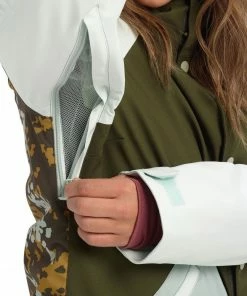 BURTON GIACCA EASTFALL DONNA Verde 7 BURTON GIACCA EASTFALL DONNA Verde -Offerte Snowboard Negozio burton 15019104 giacca eastfall donna abbigliamento snowboard donna 038912101 300 4
