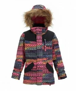 BURTON GIACCA AUBREY PARKA BAMBINA Multicolor