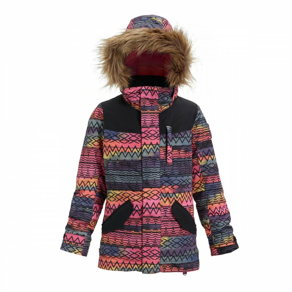 BURTON GIACCA AUBREY PARKA BAMBINA Multicolor 1 BURTON GIACCA AUBREY PARKA BAMBINA Multicolor