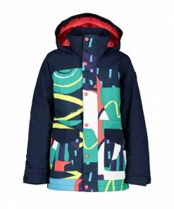 BURTON GIACCA ELSTAR PARKA BAMBINA Blu -Offerte Snowboard Negozio burton 150331 giacca elstar parka bambina abbigliamento snowboard bambino 041164901 960 2