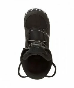 BURTON SCARPONI GROM BOA®BAMBINO Nero -Offerte Snowboard Negozio burton 15089102 scarponi grom boa bambino scarponi snowboard bambino 039449601 001 4