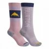 BURTON CALZE WEEKEND MWT 2PK BAMBINO Rosa, Viola