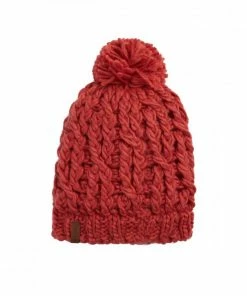 BURTON BEANIE KISMET DONNA Rosso