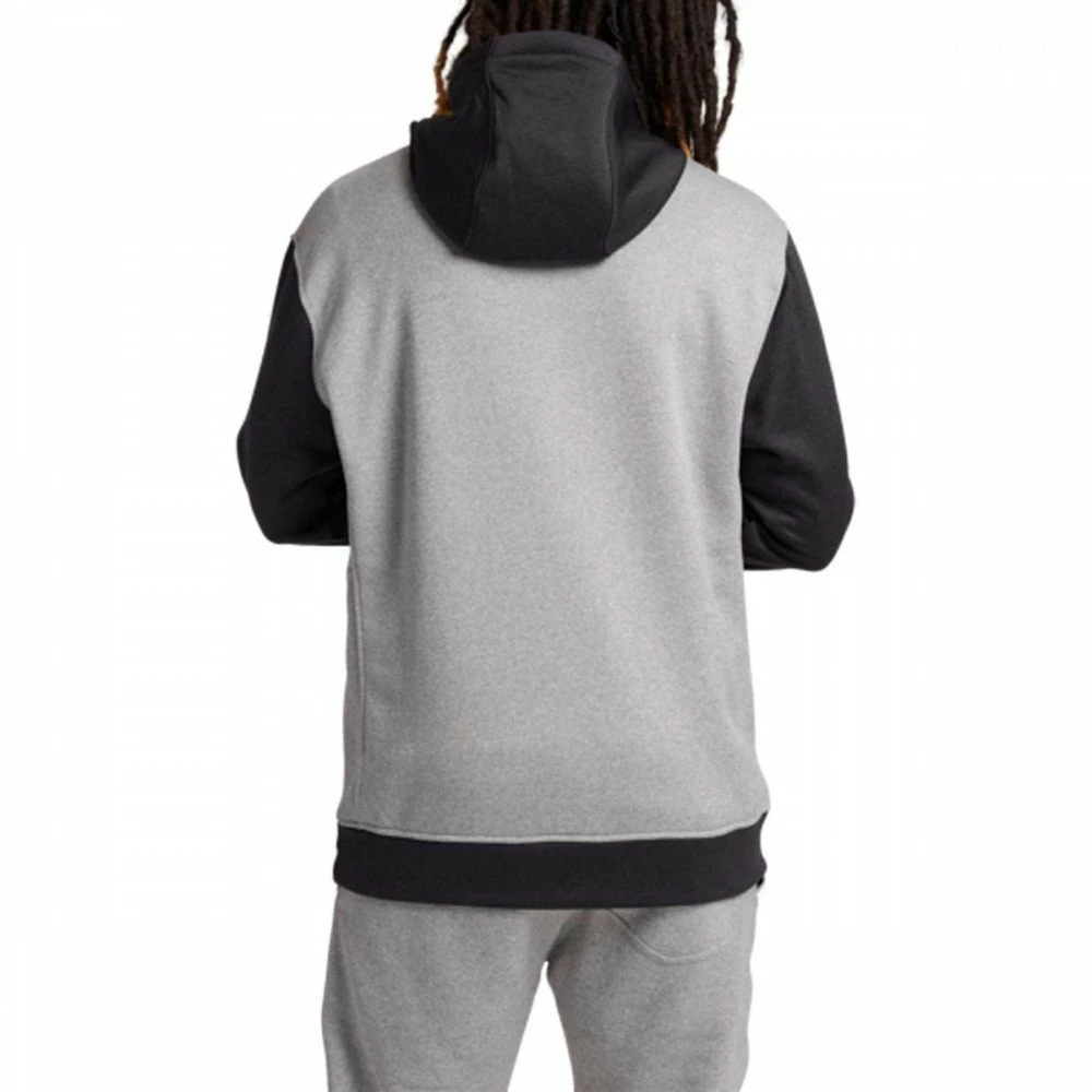 BURTON FELPA CON CAPPUCCIO OAK Grigio 3 BURTON FELPA CON CAPPUCCIO OAK Grigio - immagine 3