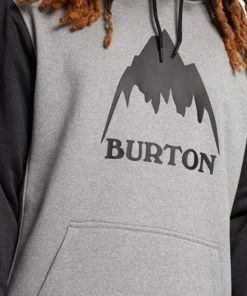 BURTON FELPA CON CAPPUCCIO OAK Grigio 7 BURTON FELPA CON CAPPUCCIO OAK Grigio -Offerte Snowboard Negozio burton 16223112 felpa con cappuccio oak abbigliamento snowboard uomo 043484101 020 4
