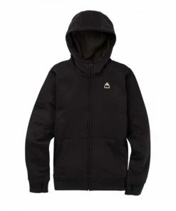 BURTON FELPA CON CAPPUCCIO OAK BAMBINO Grigio