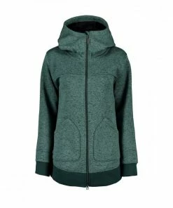 BURTON FELPA FULL ZIP CON CAPPUCCIO SHERPA DONNA Blu