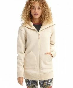 BURTON FELPA FULL ZIP CON CAPPUCCIO MINXY DONNA -Offerte Snowboard Negozio burton 16435105 felpa full zip con cappuccio minxy donna casual donna 039002901 250 2
