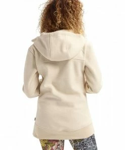 BURTON FELPA FULL ZIP CON CAPPUCCIO MINXY DONNA -Offerte Snowboard Negozio burton 16435105 felpa full zip con cappuccio minxy donna casual donna 039002901 250 3