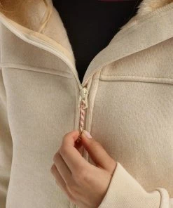 BURTON FELPA FULL ZIP CON CAPPUCCIO MINXY DONNA -Offerte Snowboard Negozio burton 16435105 felpa full zip con cappuccio minxy donna casual donna 039002901 250 4