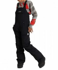 BURTON SALOPETTE SKYLAR BAMBINO Nero