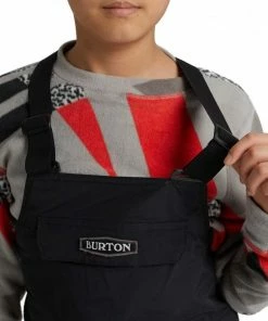BURTON SALOPETTE SKYLAR BAMBINO Nero -Offerte Snowboard Negozio burton 17150104 salopette skylar bambino abbigliamento snowboard bambino 043418601 001 3