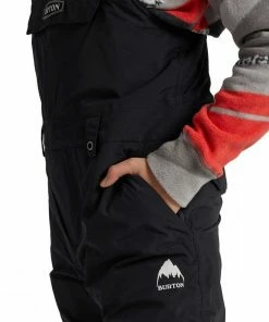 BURTON SALOPETTE SKYLAR BAMBINO Nero -Offerte Snowboard Negozio burton 17150104 salopette skylar bambino abbigliamento snowboard bambino 043418601 001 4