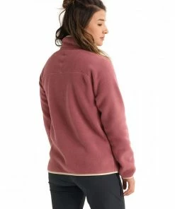 BURTON FELPA HEARTH DONNA Rosa -Offerte Snowboard Negozio burton 17338106 felpa hearth donna abbigliamento snowboard donna 039003401 200 3