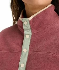 BURTON FELPA HEARTH DONNA Rosa -Offerte Snowboard Negozio burton 17338106 felpa hearth donna abbigliamento snowboard donna 039003401 200 4