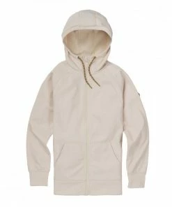 BURTON FELPA CON CAPPUCCIO FULL ZIP BONDED CROWN DONNA Rosa