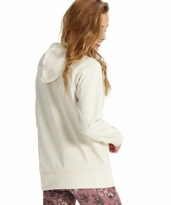 BURTON FELPA CON CAPPUCCIO FULL ZIP BONDED CROWN DONNA Rosa -Offerte Snowboard Negozio burton 174471 felpa con cappuccio full zip bonded crown donna abbigliamento snowboard donna 036939101 252 3