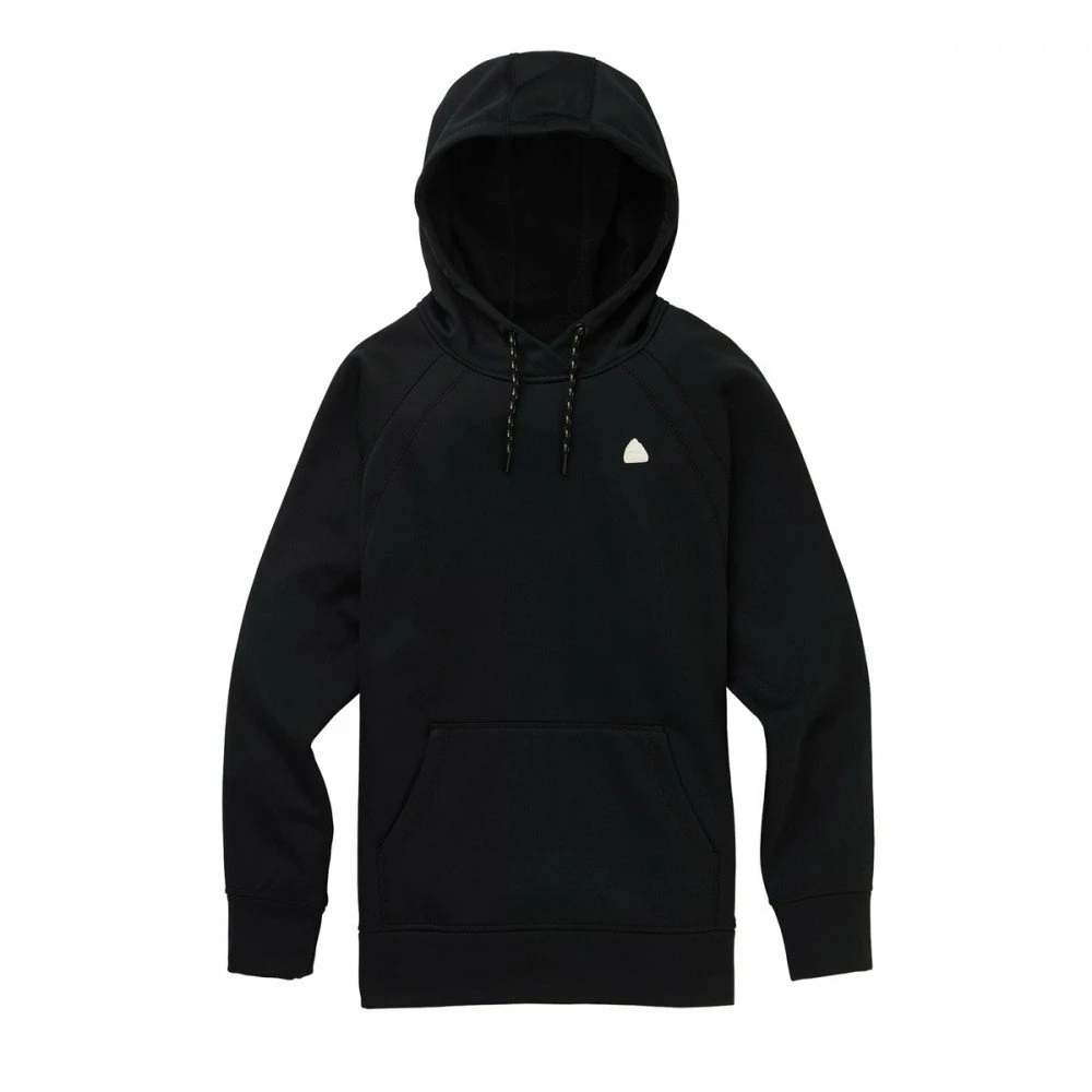 BURTON FELPA CON CAPPUCCIO CROWN BONDED DONNA Nero 1 BURTON FELPA CON CAPPUCCIO CROWN BONDED DONNA Nero