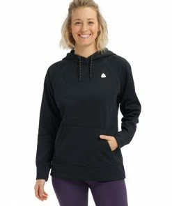 BURTON FELPA CON CAPPUCCIO CROWN BONDED DONNA Nero 5 BURTON FELPA CON CAPPUCCIO CROWN BONDED DONNA Nero -Offerte Snowboard Negozio burton 17478106 felpa con cappuccio crown bonded donna abbigliamento snowboard donna 039003601 002 2