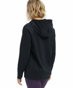 BURTON FELPA CON CAPPUCCIO CROWN BONDED DONNA Nero 6 BURTON FELPA CON CAPPUCCIO CROWN BONDED DONNA Nero -Offerte Snowboard Negozio burton 17478106 felpa con cappuccio crown bonded donna abbigliamento snowboard donna 039003601 002 3