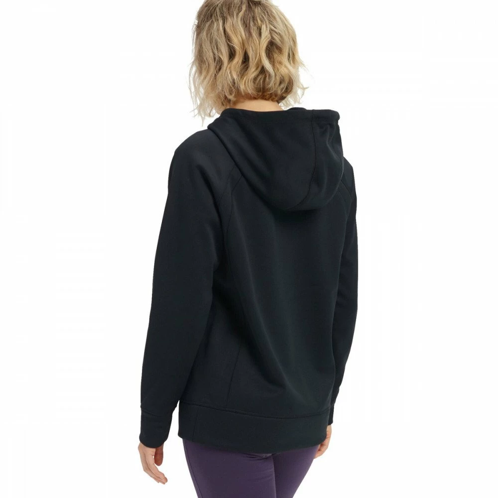 BURTON FELPA CON CAPPUCCIO CROWN BONDED DONNA Nero 3 BURTON FELPA CON CAPPUCCIO CROWN BONDED DONNA Nero - immagine 3