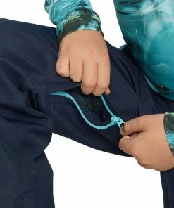 BURTON PANTALONE GORE-TEX STARK BAMBINO Blu -Offerte Snowboard Negozio burton 18916102 pantalone gore tex stark bambino abbigliamento snowboard bambino 040225201 400 5