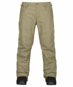 BURTON Pantaloni Wolfeboro Pant Beige