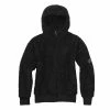BURTON Felpa Con Cappuccio FULL ZIP Lynx Donna Nero