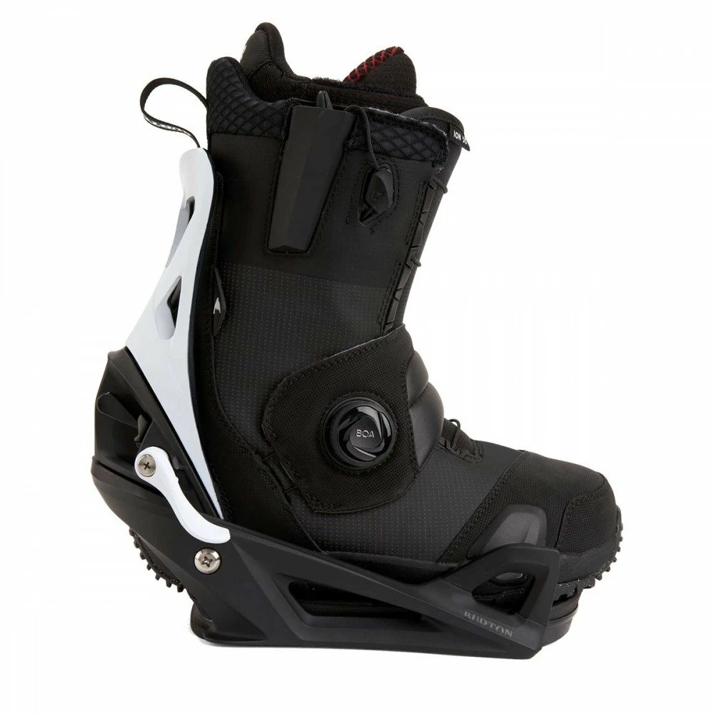 BURTON SCARPONI ION CON ATTACCHI STEP ON X™ M Nero 1 BURTON SCARPONI ION CON ATTACCHI STEP ON X™ M Nero