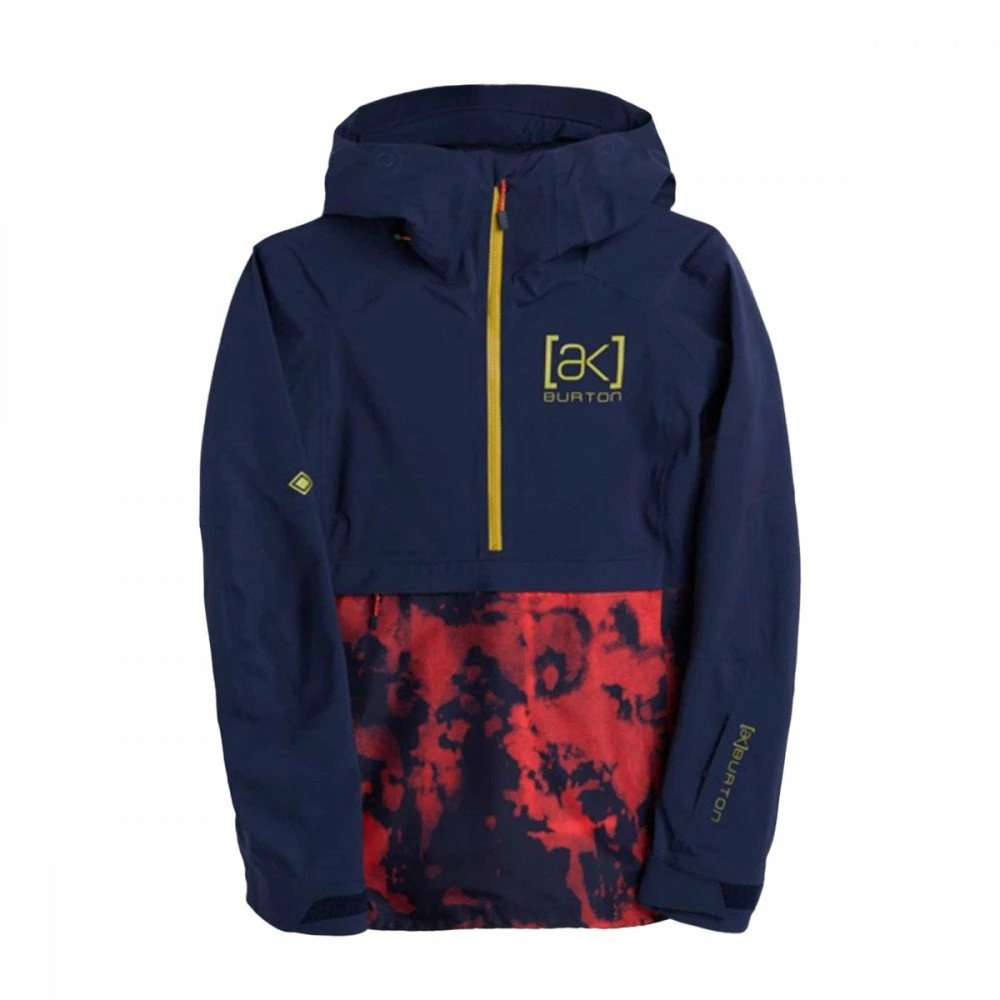 BURTON GIACCA ANORAK AK KIMMY GORE-TEX 3L DONNA Blu