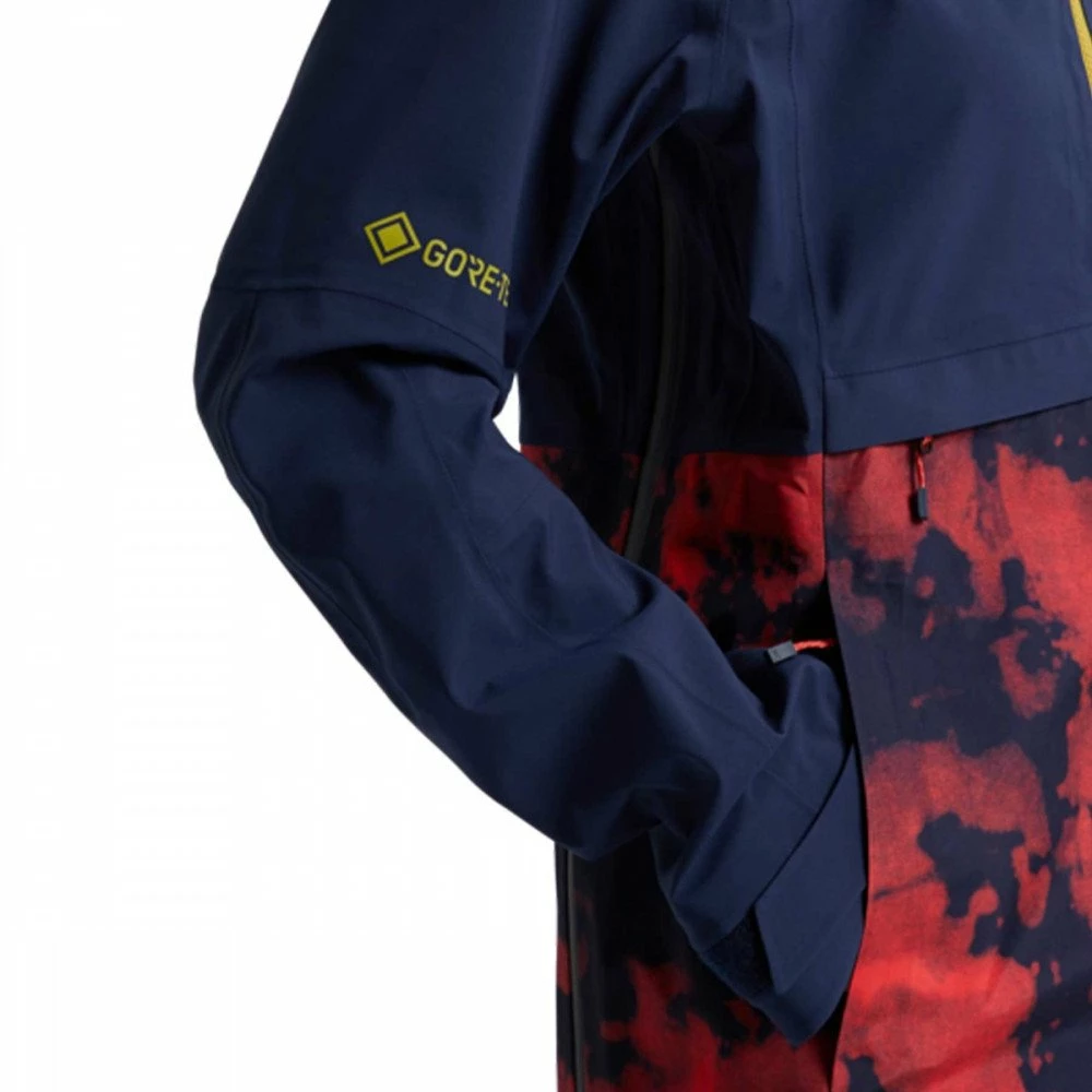 BURTON GIACCA ANORAK AK KIMMY GORE-TEX 3L DONNA Blu - immagine 2