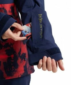 BURTON GIACCA ANORAK AK KIMMY GORE-TEX 3L DONNA Blu -Offerte Snowboard Negozio burton 204951 giacca anorak ak kimmy gore tex 3l donna abbigliamento snowboard donna 041112401 400 3