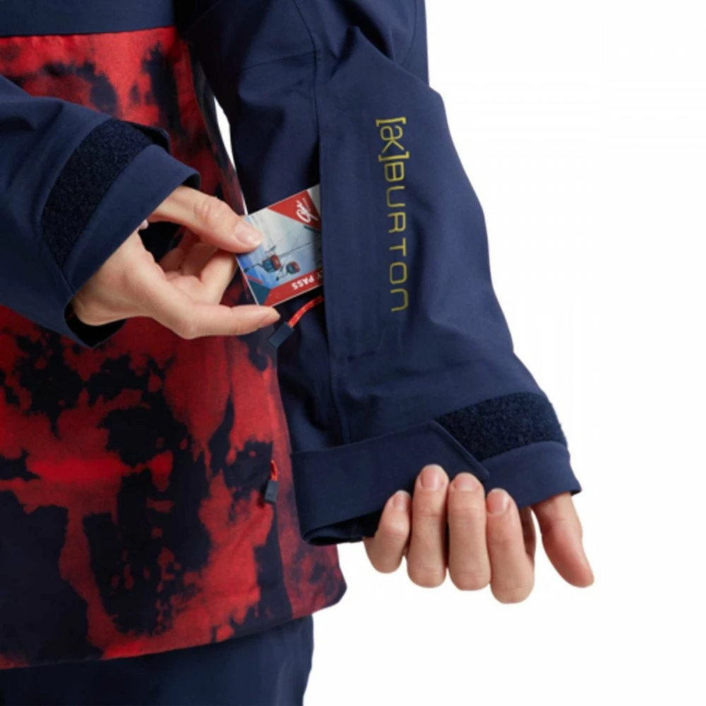 BURTON GIACCA ANORAK AK KIMMY GORE-TEX 3L DONNA Blu - immagine 3