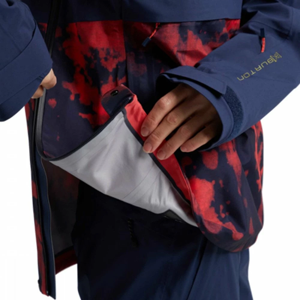 BURTON GIACCA ANORAK AK KIMMY GORE-TEX 3L DONNA Blu - immagine 4