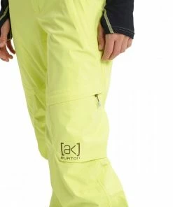 BURTON PANTALONI AK SUMMIT INSULATION GORE-TEX DONNA Lime -Offerte Snowboard Negozio burton 20496101 pantaloni ak summit insulation gore tex donna abbigliamento snowboard donna 038916401 301 3