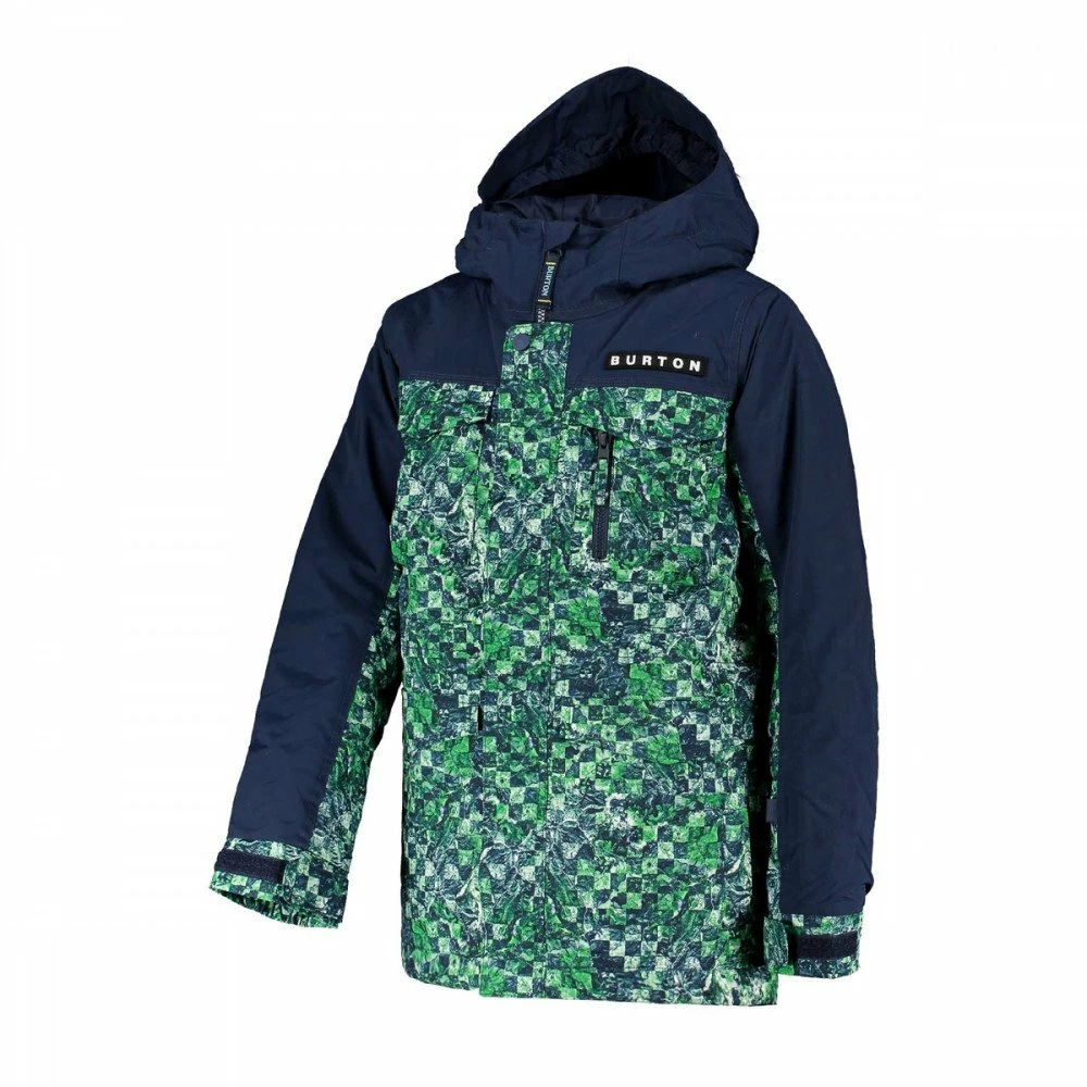 BURTON GIACCA CONVERT BAMBINO Blu 1 BURTON GIACCA CONVERT BAMBINO Blu