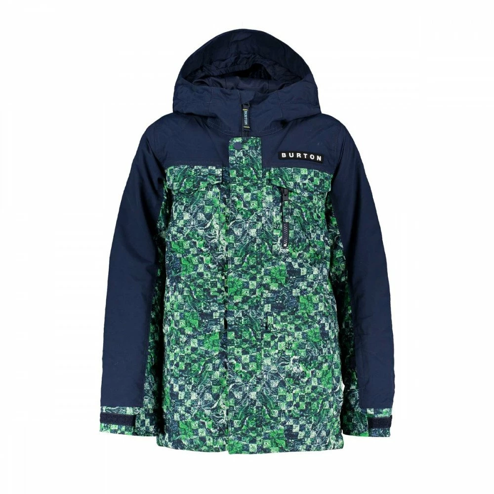 BURTON GIACCA CONVERT BAMBINO Blu 2 BURTON GIACCA CONVERT BAMBINO Blu - immagine 2