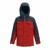 BURTON GIACCA CONVERT BAMBINO Rosso