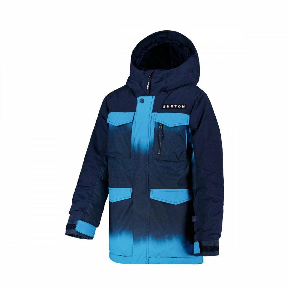 BURTON GIACCA COVERT BAMBINO Blu 1 BURTON GIACCA COVERT BAMBINO Blu