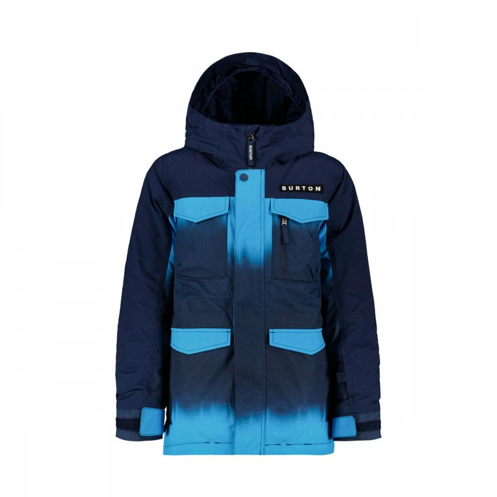 BURTON GIACCA COVERT BAMBINO Blu 2 BURTON GIACCA COVERT BAMBINO Blu - immagine 2