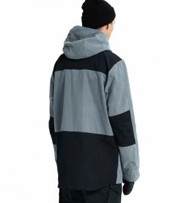 BURTON GIACCA CLOUDLIFTER Grigio -Offerte Snowboard Negozio burton 205401 giacca cloudlifter abbigliamento snowboard uomo 036567801 001 5